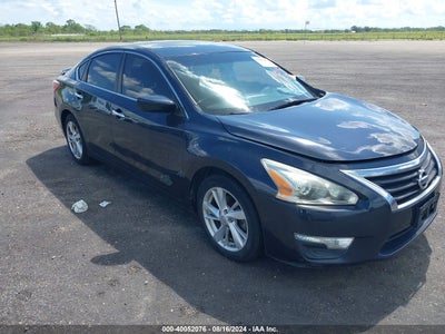NISSAN ALTIMA 2013