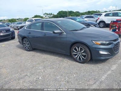 CHEVROLET MALIBU 2021