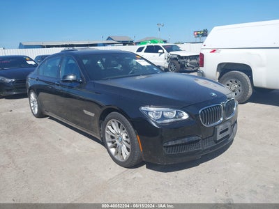 BMW 750LI 2013