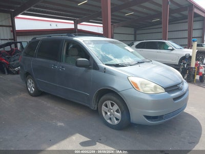 TOYOTA SIENNA 2005