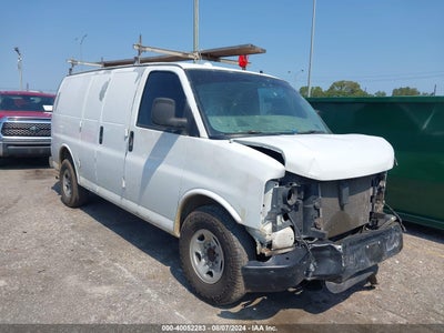 CHEVROLET EXPRESS 2013