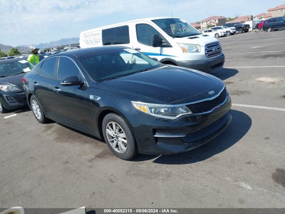 KIA OPTIMA 2016