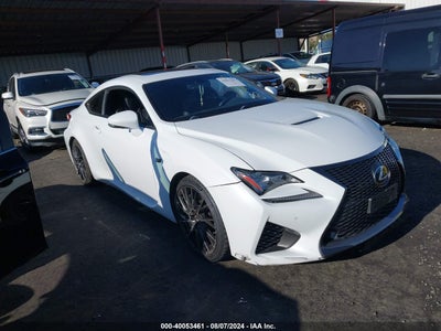 LEXUS RC F 2015