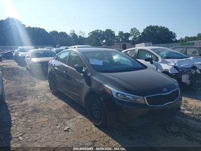 KIA FORTE 2018