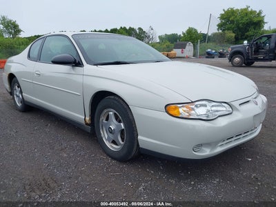 CHEVROLET MONTE CARLO 2015