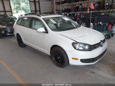 VOLKSWAGEN JETTA SPORTWAGEN 2011