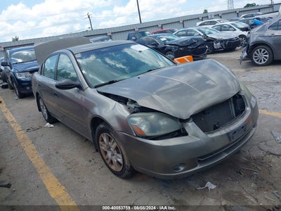 NISSAN ALTIMA 2005