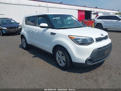 KIA SOUL 2016
