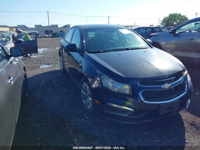 CHEVROLET CRUZE LIMITED 2012