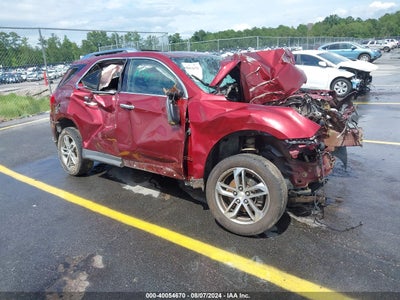 CHEVROLET EQUINOX 2004
