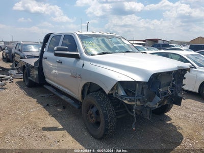 RAM 3500 CHASSIS 2018