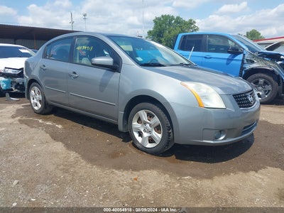 NISSAN SENTRA 2001