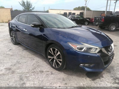 NISSAN MAXIMA 2017