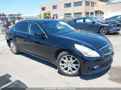 INFINITI G37 2021