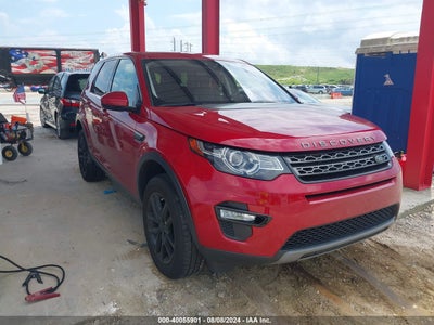 LAND ROVER DISCOVERY SPORT 2009