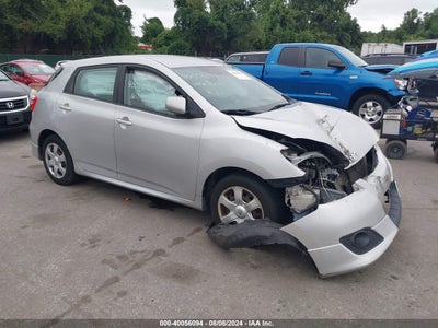 TOYOTA MATRIX 2009