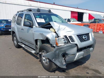 NISSAN XTERRA 2013