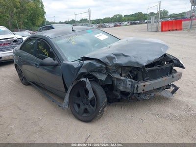 PONTIAC G6 2008