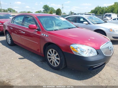 BUICK LUCERNE 2010