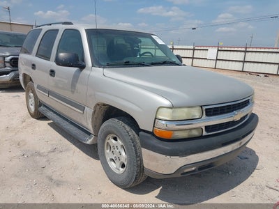CHEVROLET TAHOE 2004