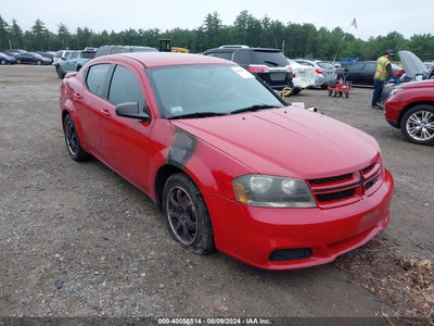 DODGE AVENGER 2014