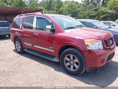 NISSAN ARMADA 2008