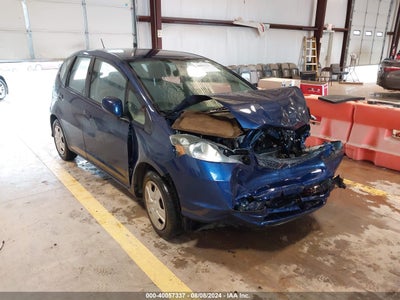 HONDA FIT 2013