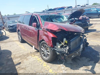 DODGE GRAND CARAVAN 2017