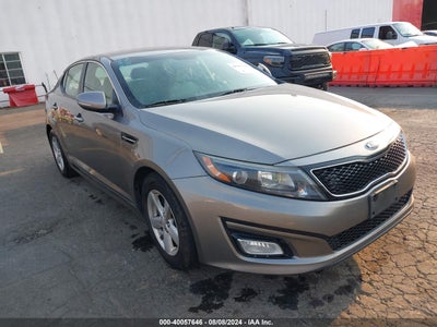 KIA OPTIMA 2014