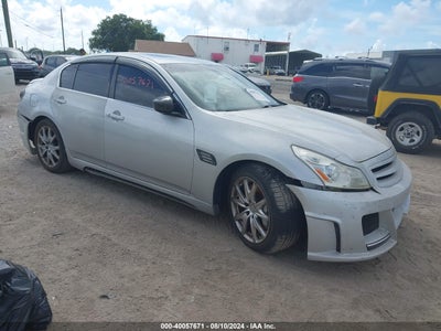 INFINITI G37 2009