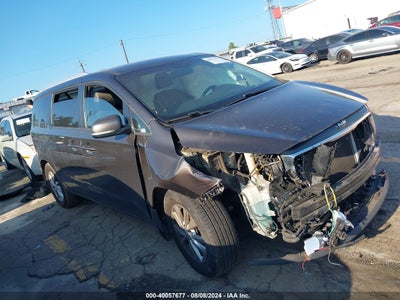 KIA SEDONA 2016