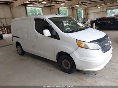 CHEVROLET CITY EXPRESS 2015