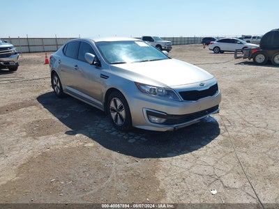 KIA OPTIMA HYBRID 2013
