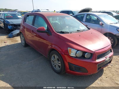 CHEVROLET SONIC 2013