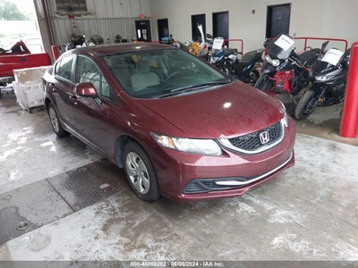HONDA CIVIC 2013