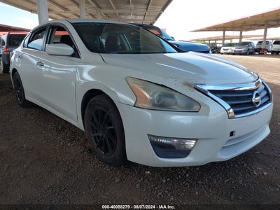 NISSAN ALTIMA 2014