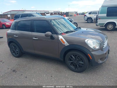 MINI COUNTRYMAN 2013