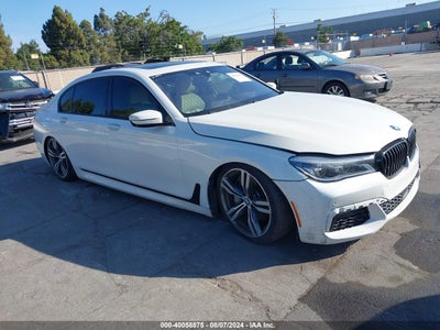BMW 750I 2016