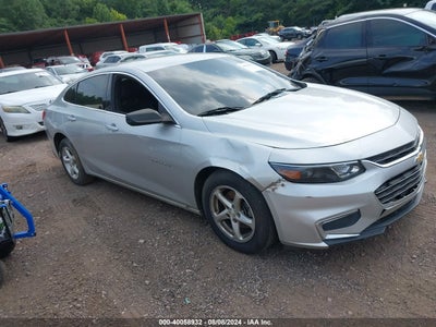 CHEVROLET MALIBU LS 2017