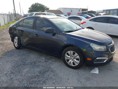 CHEVROLET CRUZE LIMITED 2016