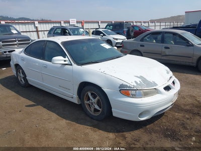 PONTIAC GRAND PRIX 2001