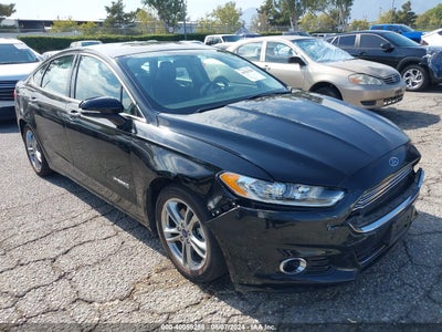 FORD FUSION HYBRID 2016