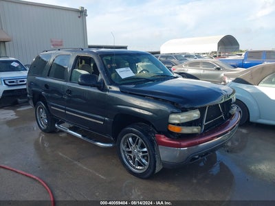 CHEVROLET TAHOE 2004