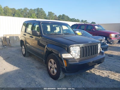 JEEP LIBERTY 2012