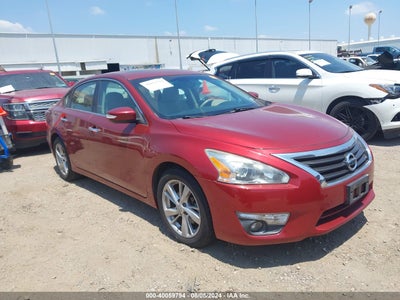 NISSAN ALTIMA 2014