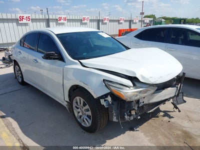 NISSAN ALTIMA 2017