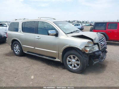 INFINITI QX56 2005
