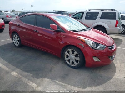 HYUNDAI ELANTRA 2011