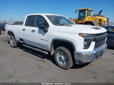 CHEVROLET SILVERADO 2500HD 2021