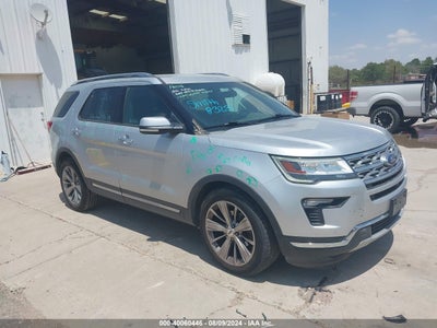 FORD EXPLORER 2018